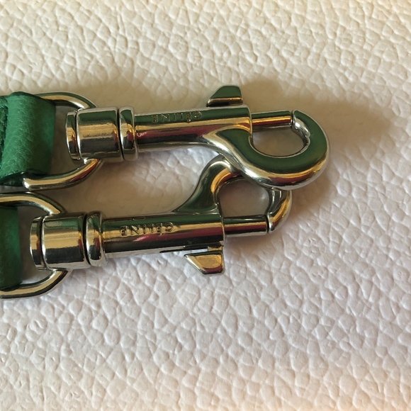 CELINE MICRO BELT BAG POP GREEN RARE - Picture 6 of 8